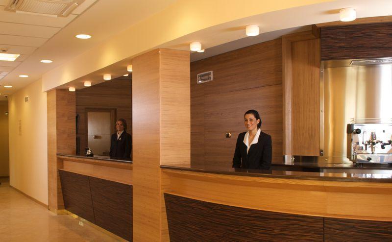 City Hotel Casoria Bagian luar foto